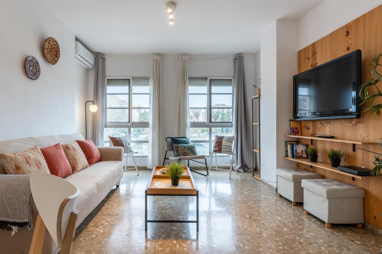 Claveles Apartment By Bossh! Apartments Málaga Eksteriør billede