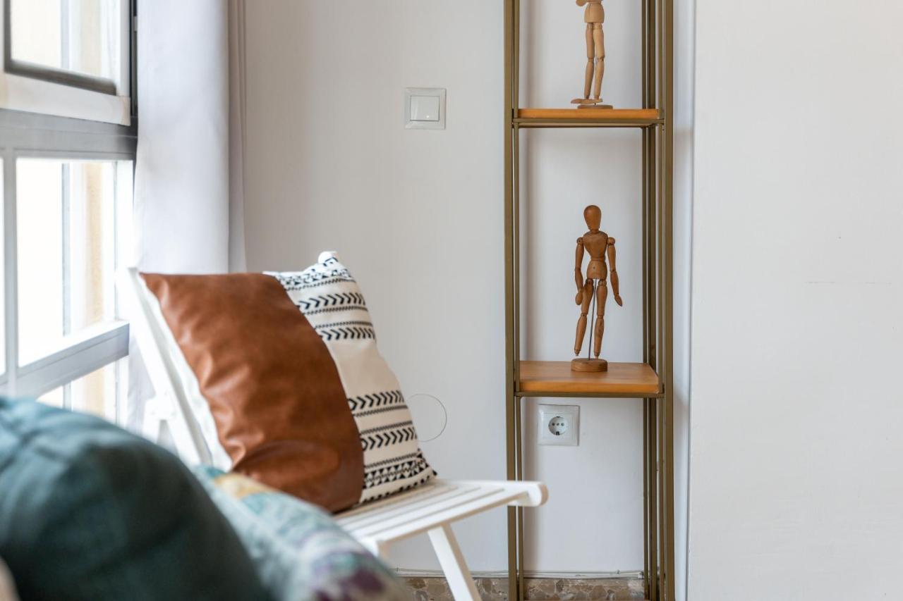 Claveles Apartment By Bossh! Apartments Málaga Eksteriør billede